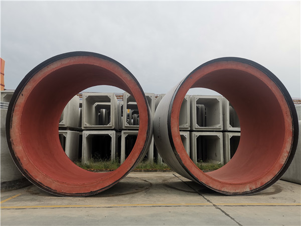 頂進施工用鋼筋混凝土排水管 3500×2500鐵